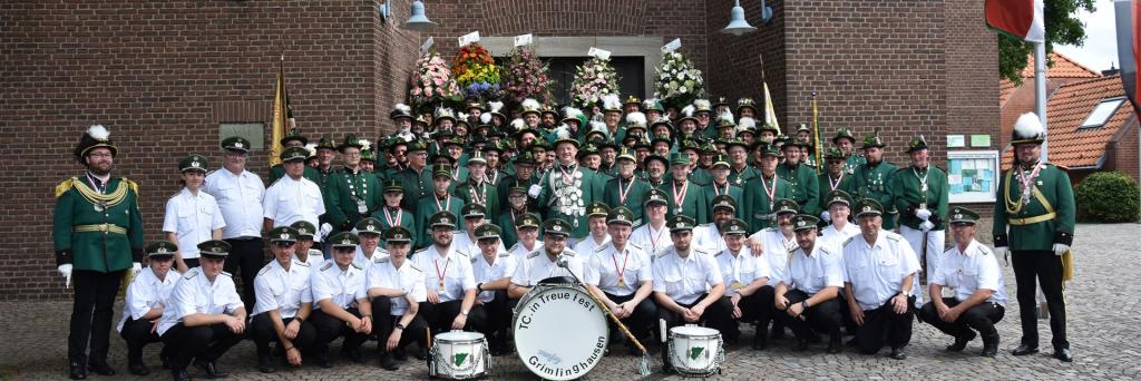 Das Jägercorps Grimlinghausen im 125. Jubiläumsjahr (August 2023)